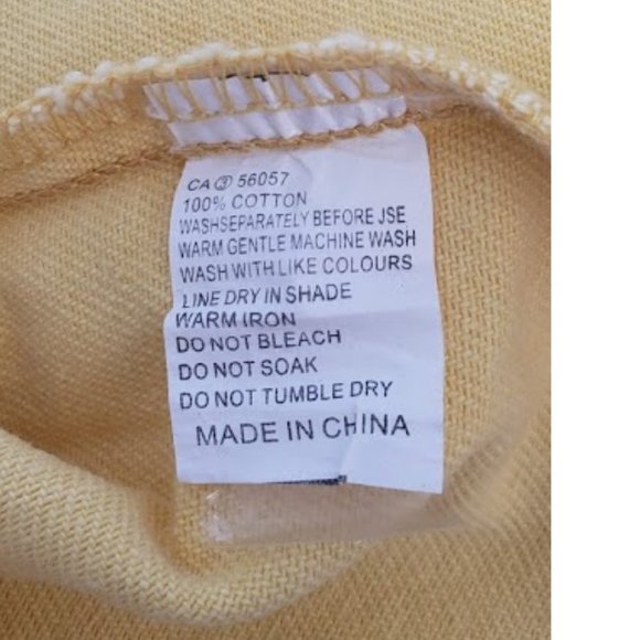 NEW Princess Polly Hallie Yellow/Lemon Denim High Rise Mini Skirt, LAST SZ 12 - Picture 9 of 11